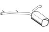 FENNO P1718 End Silencer